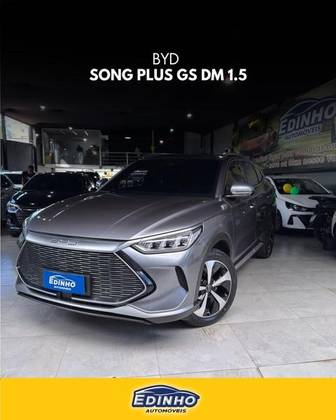 BYD SONG PRO 1.5 DM-I HÍBRIDO GS AUTOMÁTICO BYD SONG PRO 1.5 DM-I HÍBRIDO GS AUTOMÁTICO